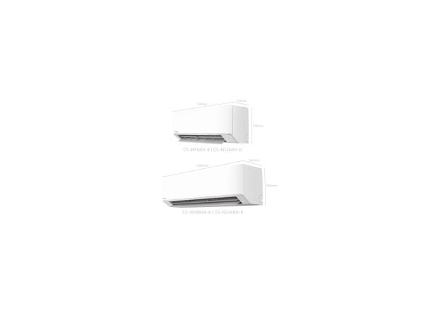 Điều hòa 1 chiều Panasonic 12.000BTU CU/CS-N12AKH-8