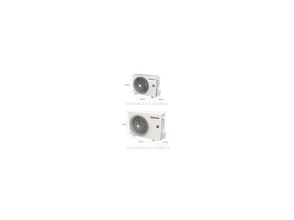 Điều hòa 1 chiều Panasonic 12.000BTU CU/CS-N12AKH-8