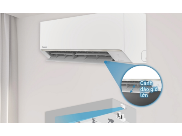Điều hòa 1 chiều Panasonic 12.000BTU CU/CS-N12AKH-8