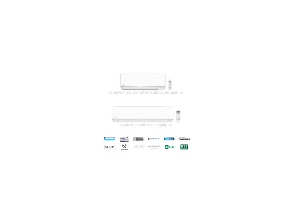 Điều hòa Panasonic 9.000 BTU 1 chiều inverter CU/CS-RU9CKH-8D Mới