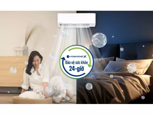 Điều hòa Panasonic 9.000 BTU 1 chiều inverter CU/CS-RU9CKH-8D Mới