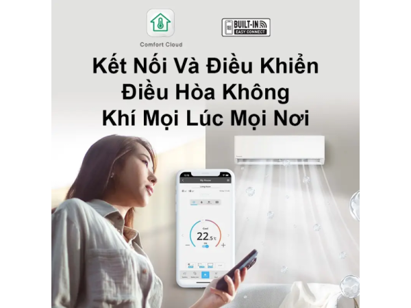 Máy lạnh Panasonic Inverter 1.5HP CU/CS-U12BKH-8