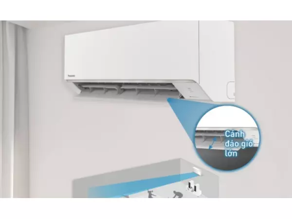 Máy lạnh Panasonic Inverter 1HP CU-CS-U9BKH-8