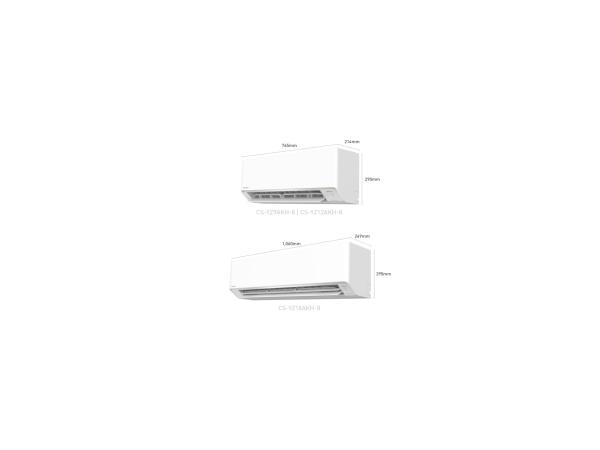 Điều hòa Panasonic 2 chiều Inverter 17700 BTU CU/CS-YZ18AKH-8