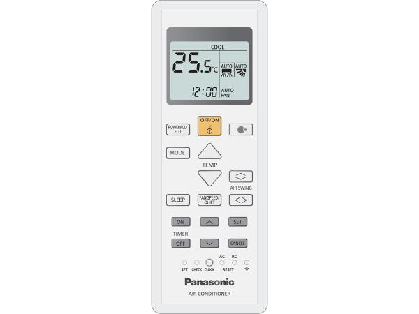 Điều hòa Panasonic 2 chiều Inverter 17700 BTU CU/CS-YZ18AKH-8