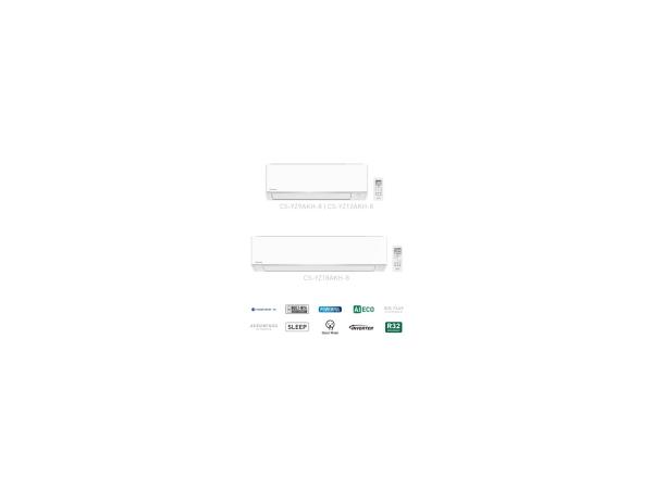 Điều hòa Panasonic 2 chiều Inverter 9040 BTU CU/CS-YZ9AKH-8