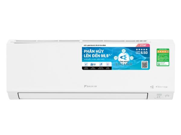 Máy lạnh 2 chiều Daikin Inverter 1 HP FTHF25XVMV