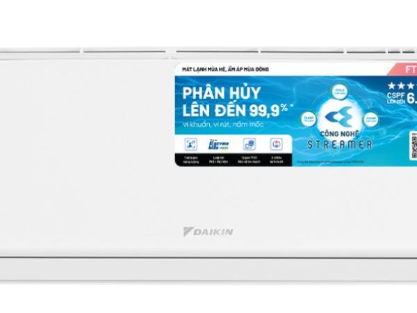 Máy lạnh 2 chiều Daikin Inverter 1 HP FTHF25XVMV