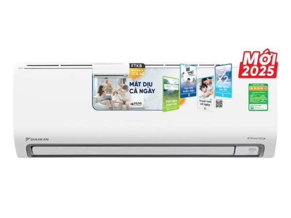 Điều hòa Daikin 1 chiều Inverter 12300 BTU FTKB35ZVMV