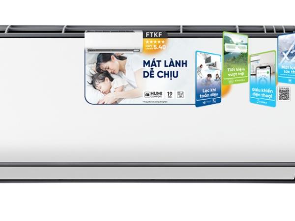 Điều hòa Daikin 1 chiều Inverter 18.100 BTU FTKF50ZVMV