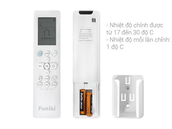 Điều hoà Funiki 1 chiều Inverter 9000 BTU HIC09TMU