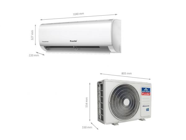 Điều hoà Funiki 1 chiều Inverter 18000 BTU HIC18TMU