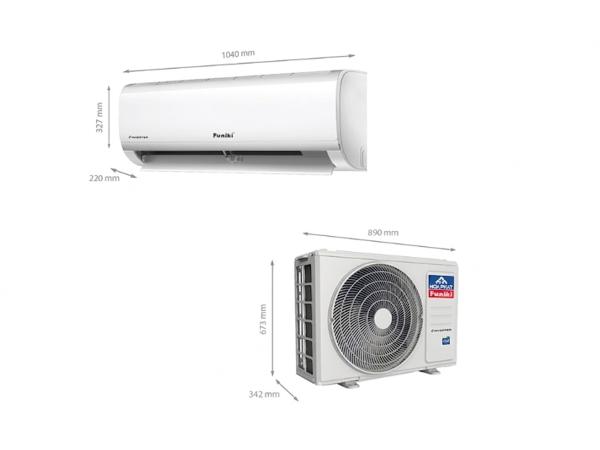 Điều hòa Funiki 2 chiều Inverter 9000 BTU HIH09TMU
