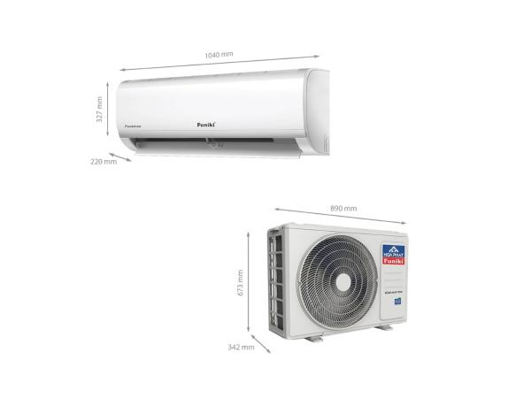 Điều hòa Funiki 2 chiều Inverter 24000 BTU HIH24TMU