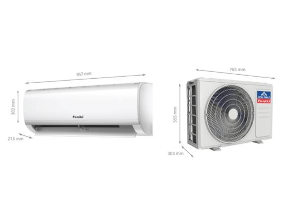 Điều hoà 1 chiều 18000 BTU Funiki HSC18TMU