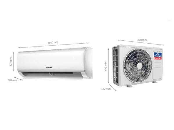 Điều hoà Funiki 1 chiều 24000 BTU HSC24TMU