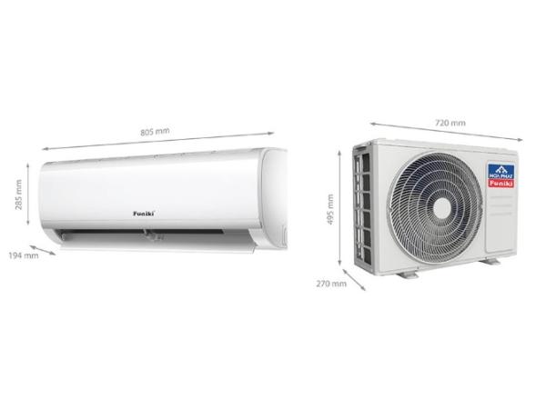 Điều hòa Funiki 2 chiều 9000 BTU HSH10TMU