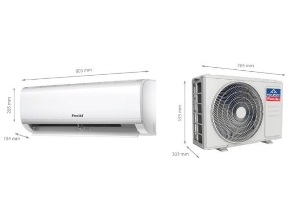 Điều hòa Funiki 2 chiều 12000 BTU HSH12TMU