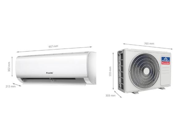 Điều hòa Funiki 2 chiều 18000 BTU HSH18TMU
