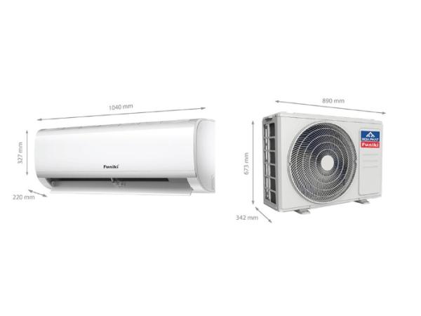 Điều hòa Funiki 2 chiều 24000 BTU HSH24TMU