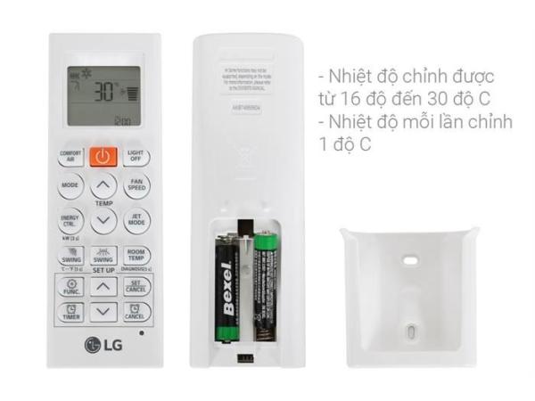 Điều hòa LG 1 chiều Inverter 9000 BTU IEC09M1