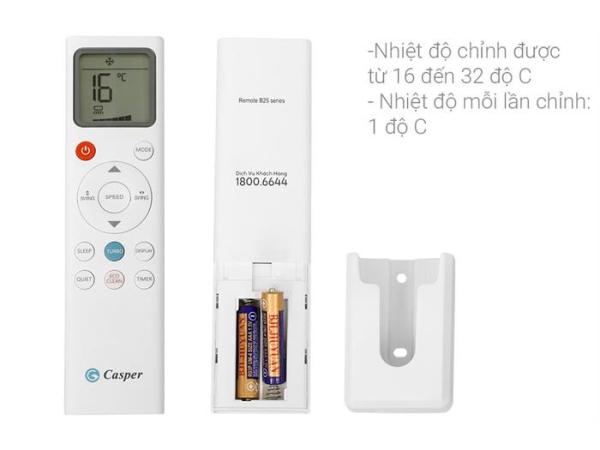 Điều hòa Casper 1 chiều 18000 BTU SC-18FB36A
