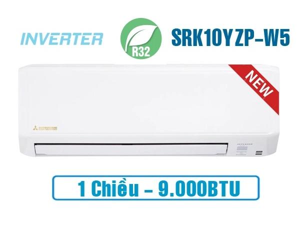 Điều hòa Mitsubishi Heavy inverter 9.000 BTU 1 chiều SRK/SRC10YZP-W5