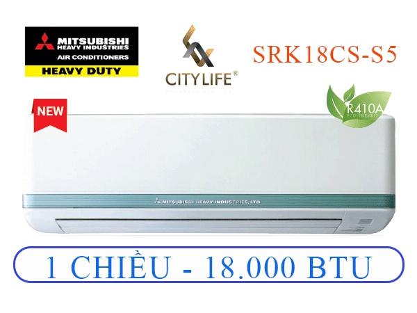 Điều hòa Mitsubishi Heavy 2.0HP SRK/SRC18CTR-S5