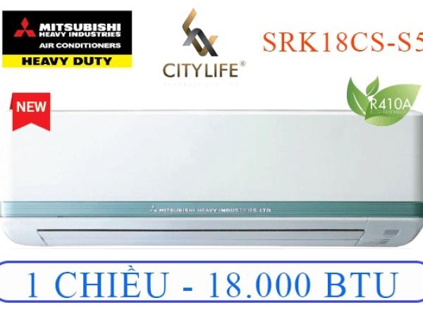 Điều hòa Mitsubishi Heavy 2.0HP SRK/SRC18CTR-S5