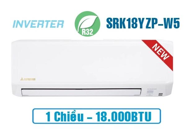 Điều hòa Mitsubishi Heavy inverter 18.000 BTU 1 chiều SRK/SRC18YZP-W5