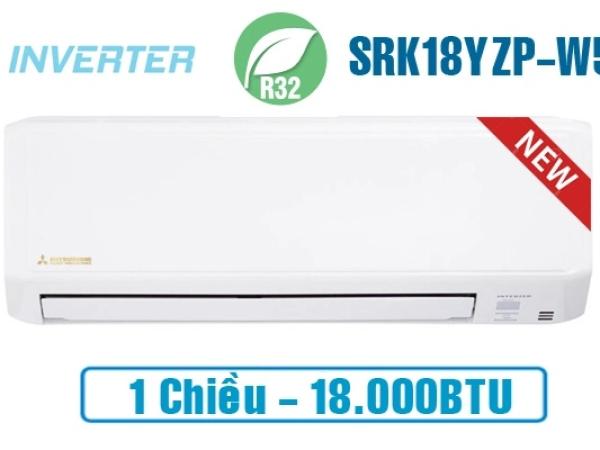 Điều hòa Mitsubishi Heavy inverter 18.000 BTU 1 chiều SRK/SRC18YZP-W5