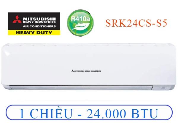 Điều hòa 1 chiều Mitsubishi Heavy 24.000BTU SRK/SRC24CS-S5