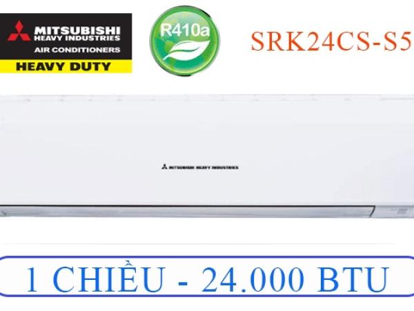Điều hòa 1 chiều Mitsubishi Heavy 24.000BTU SRK/SRC24CS-S5