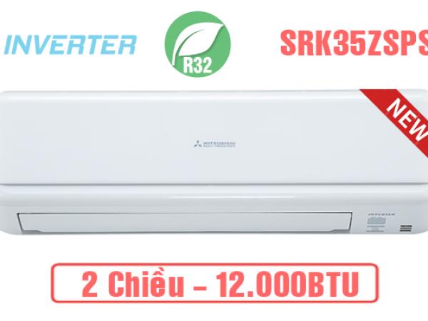 Điều hòa Mitsubishi Heavy 2 chiều Inverter 12.000Btu SRK/SRC35ZSPS-S5