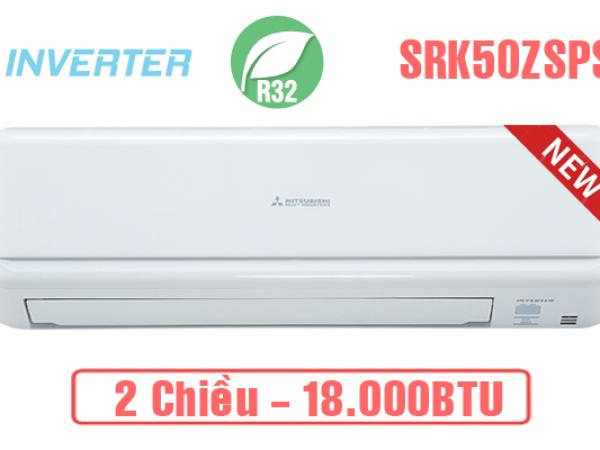 Điều hòa Mitsubishi Heavy 18.000BTU 2 chiều inverter SRK/SRC50ZSPS-W5