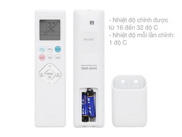 Điều hòa Casper 1 chiều 18000BTU TC-18IS36