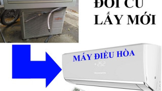 Đổi điều hòa cũ lấy mới - Mua bán trao đổi điều hòa tại Hà Nội