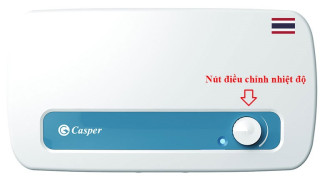 Hướng dẫn sử dụng bình nóng lạnh Casper