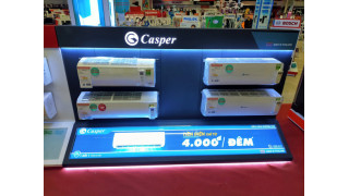 Điều hòa Casper có tốn điện không?