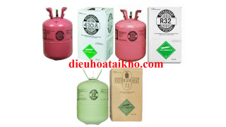 Điều hòa casper dùng loại gas gì?