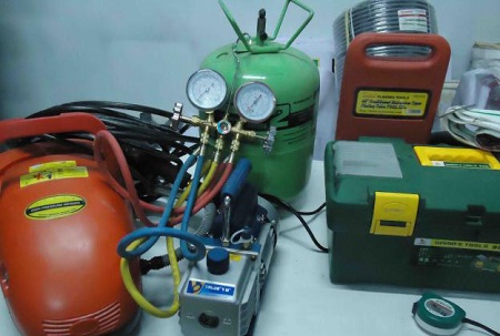 Đức Thảo cung cấp dịch vụ bơm gas điều hòa chuyên nghiệp tại Hà Nội