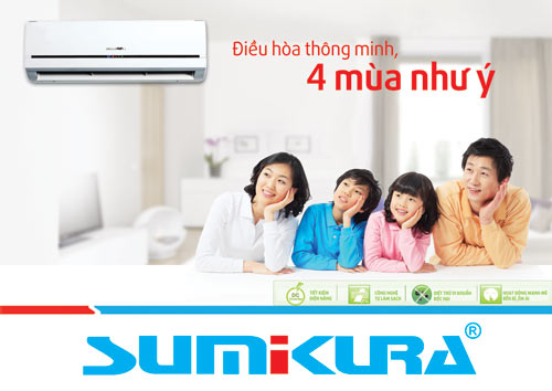 Điều hòa Sumikura tiết kiệm điện